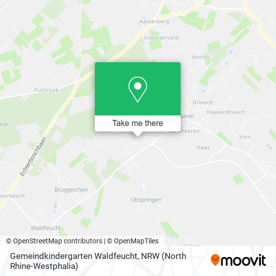 Gemeindkindergarten Waldfeucht map