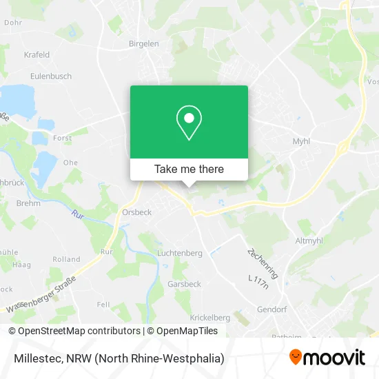 Карта Millestec