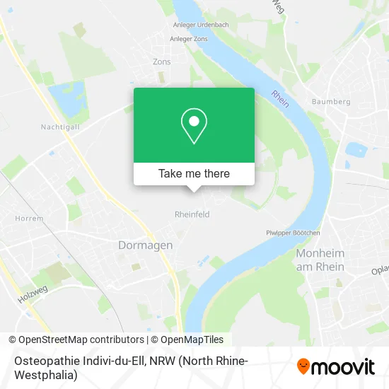 Osteopathie Indivi-du-Ell map