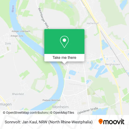 Карта Sonnvolt: Jan Kaul