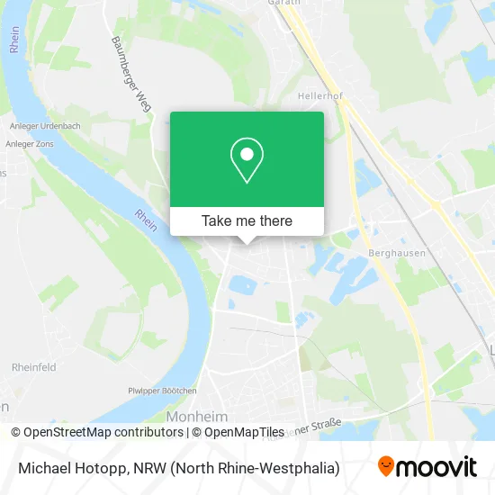 Карта Michael Hotopp