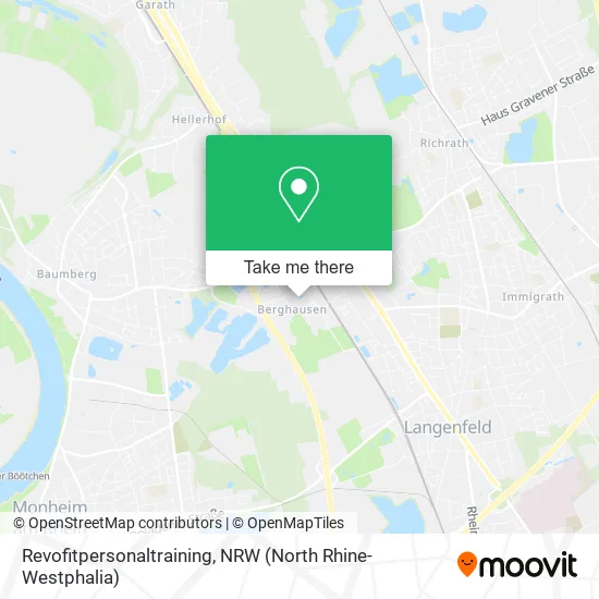 Карта Revofitpersonaltraining