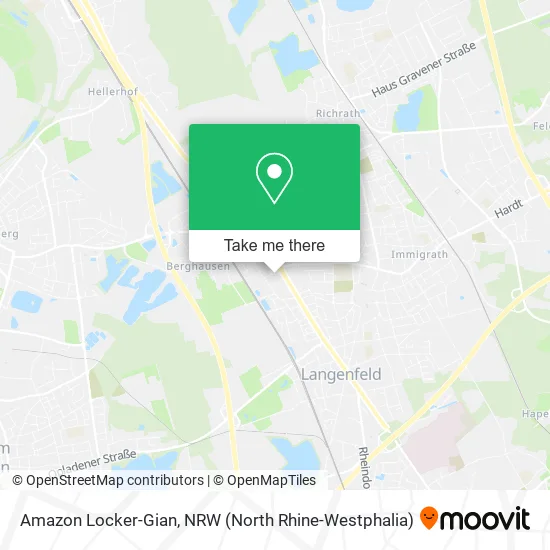 Карта Amazon Locker-Gian