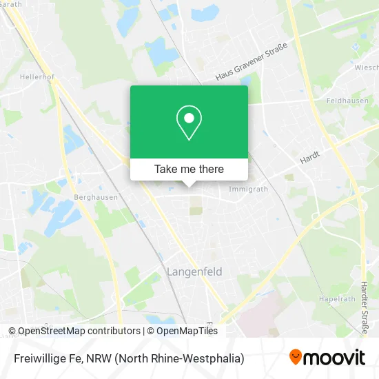Карта Freiwillige Fe