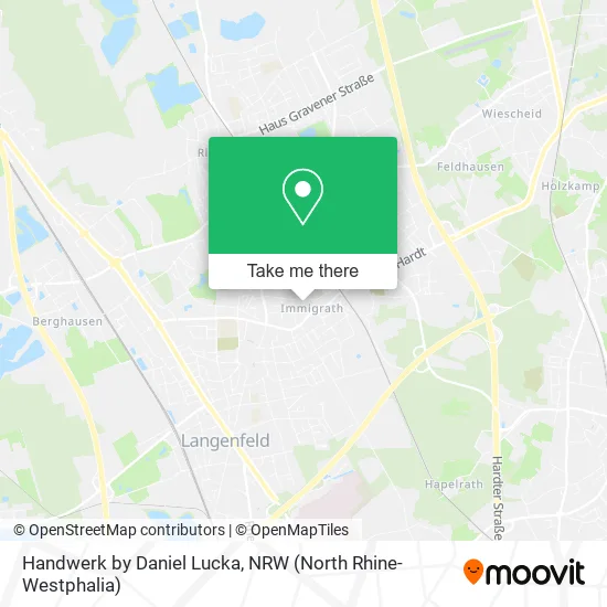 Handwerk by Daniel Lucka map