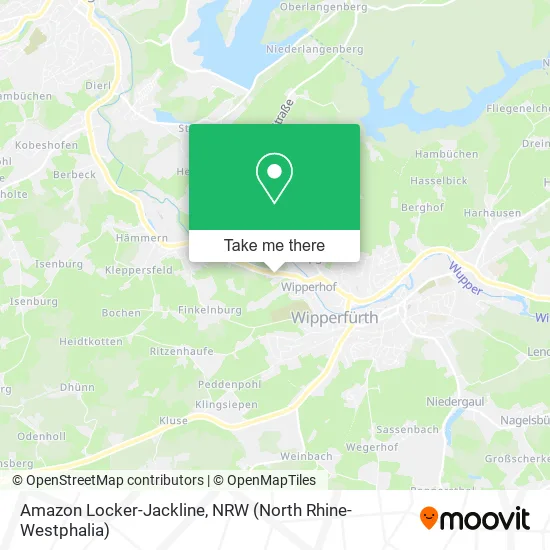 Карта Amazon Locker-Jackline