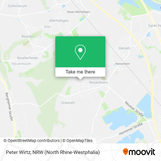 Карта Peter Wirtz