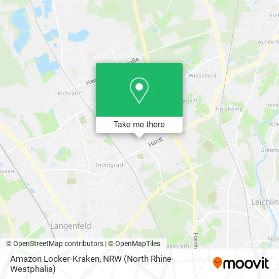 Карта Amazon Locker-Kraken