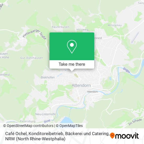 Café Ochel, Konditoreibetrieb, Bäckerei und Catering map