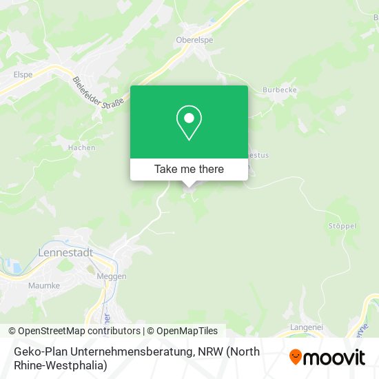 Geko-Plan Unternehmensberatung map