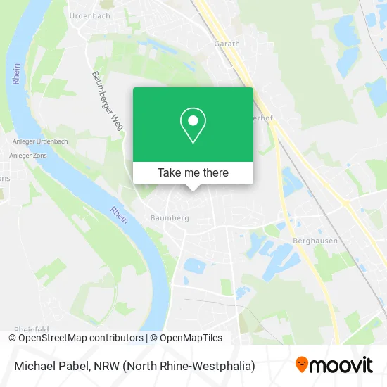 Карта Michael Pabel