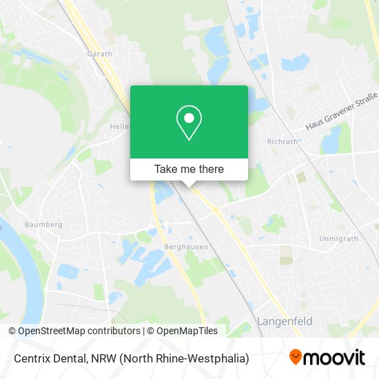 Centrix Dental map