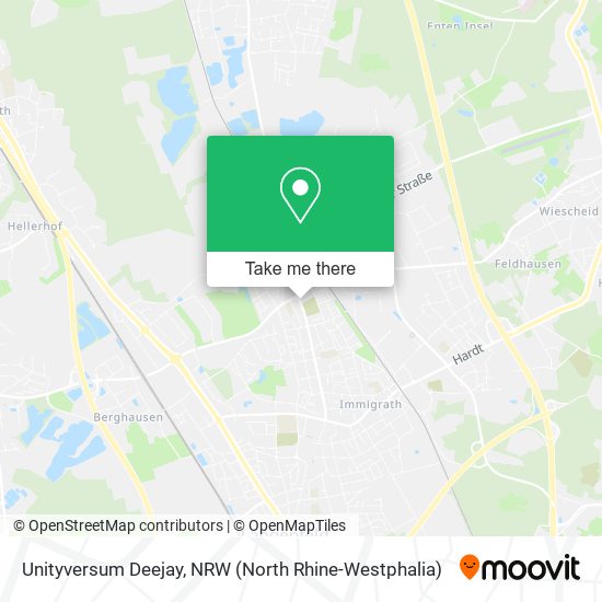 Unityversum Deejay map