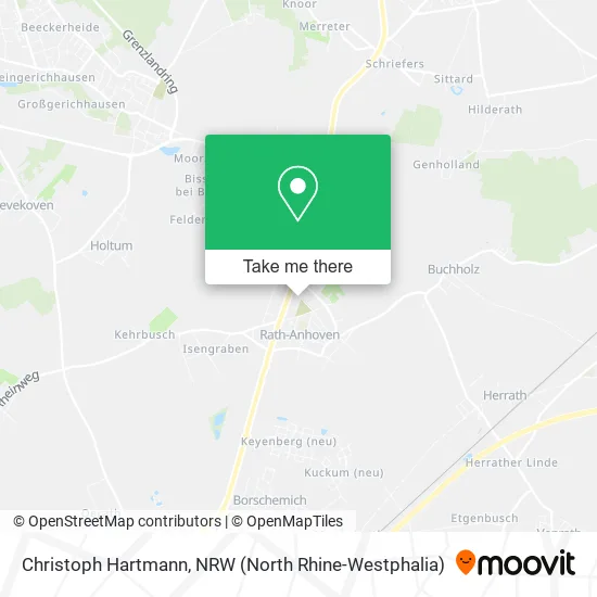 Карта Christoph Hartmann