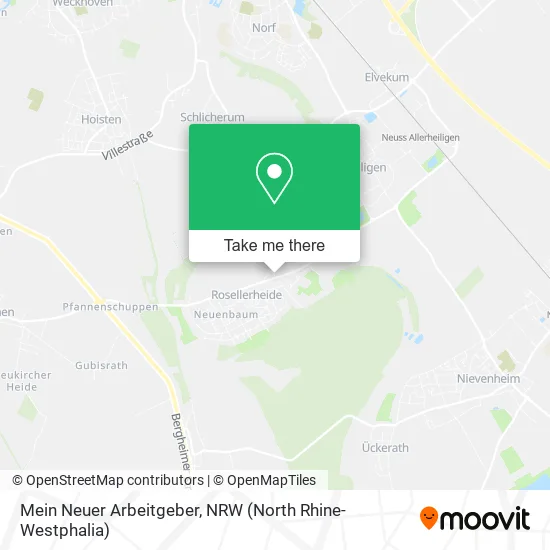 Карта Mein Neuer Arbeitgeber