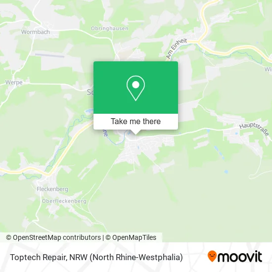 Карта Toptech Repair