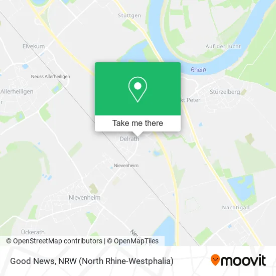 Карта Good News