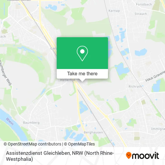 Assistenzdienst Gleichleben map