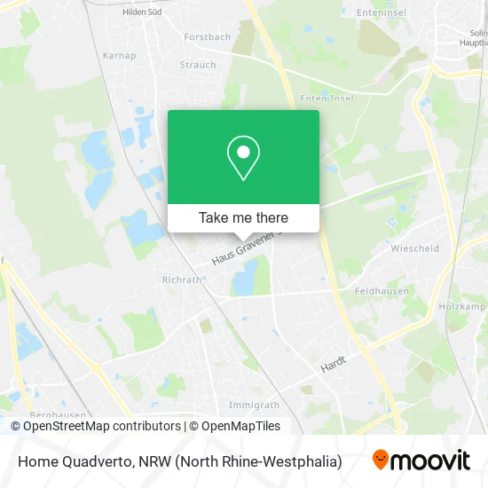 Карта Home Quadverto