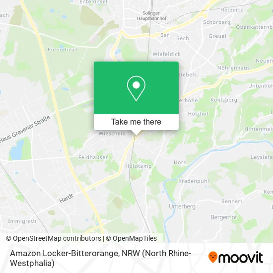 Карта Amazon Locker-Bitterorange