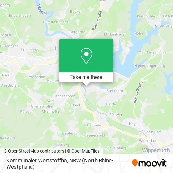 Карта Kommunaler Wertstoffho