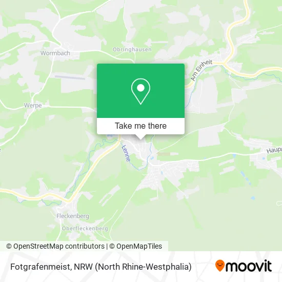 Карта Fotgrafenmeist