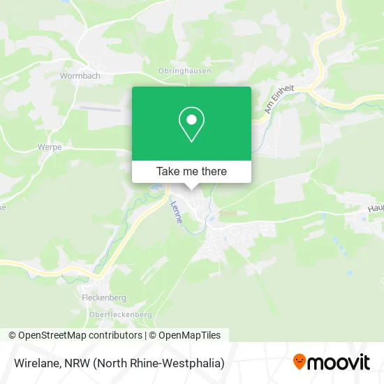Карта Wirelane