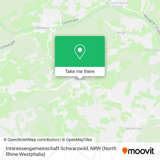 Interessengemeinschaft Schwarzwild map