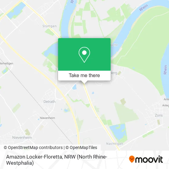 Карта Amazon Locker-Floretta
