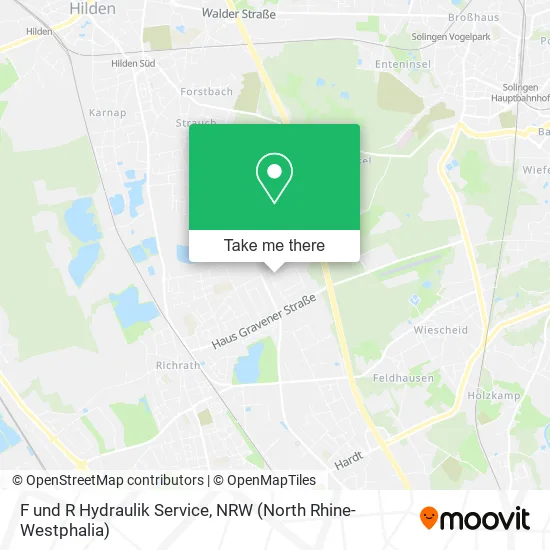 Карта F und R Hydraulik Service