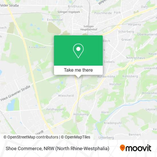 Карта Shoe Commerce