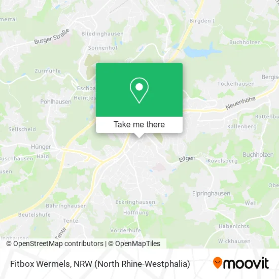 Карта Fitbox Wermels