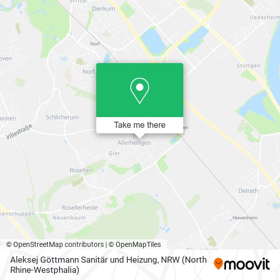 Aleksej Göttmann Sanitär und Heizung map