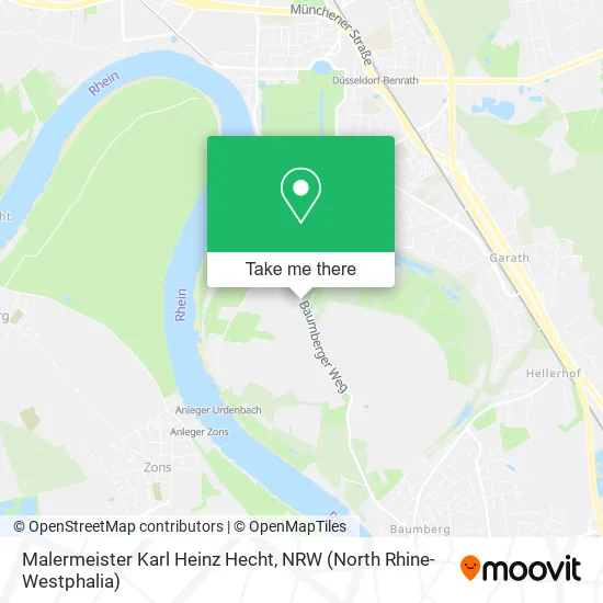 Карта Malermeister Karl Heinz Hecht