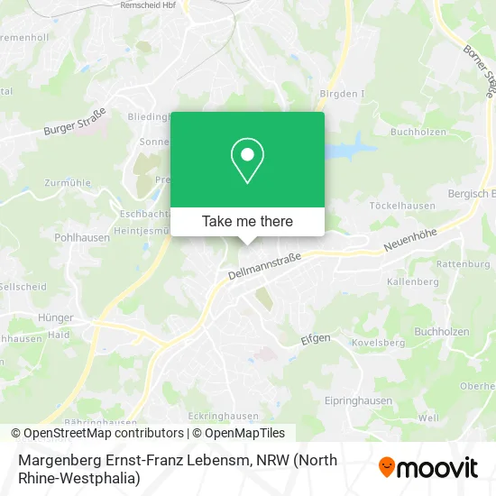 Карта Margenberg Ernst-Franz Lebensm