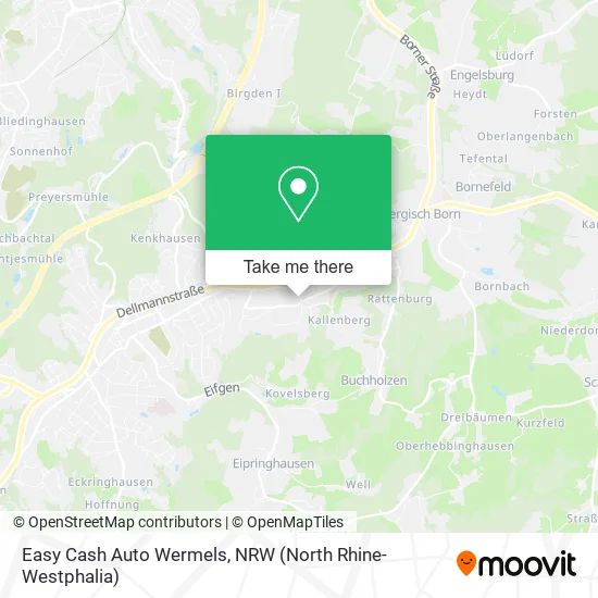 Карта Easy Cash Auto Wermels