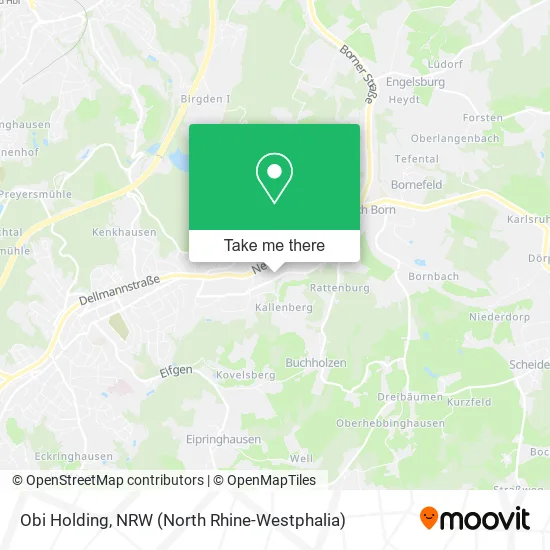 Карта Obi Holding