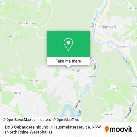 D&S Gebäudereinigung- /Hausmeisterservice map