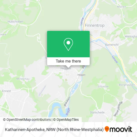 Карта Katharinen-Apotheke