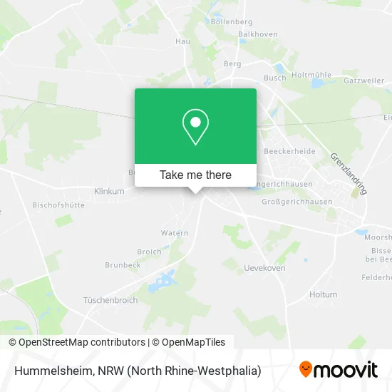 Карта Hummelsheim