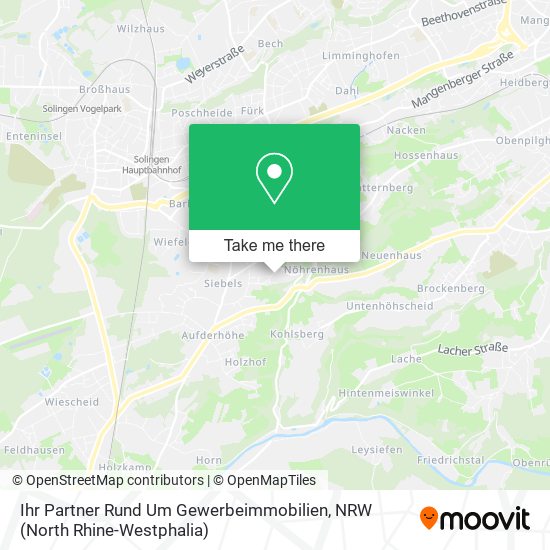 Ihr Partner Rund Um Gewerbeimmobilien map