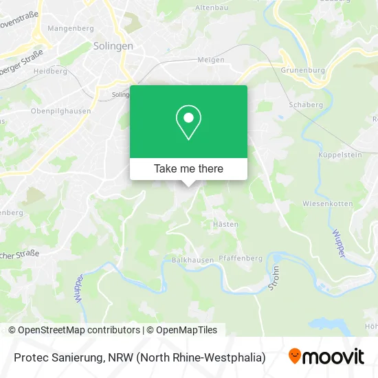 Карта Protec Sanierung