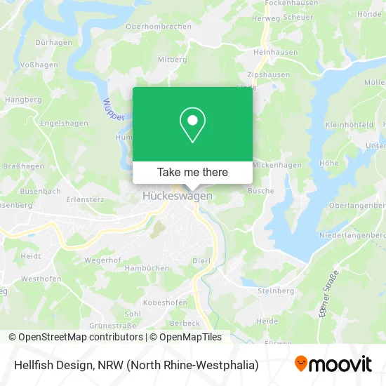 Карта Hellfish Design