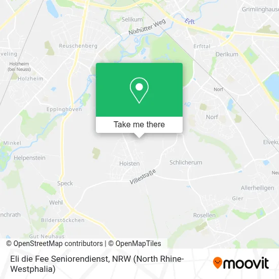 Eli die Fee Seniorendienst map