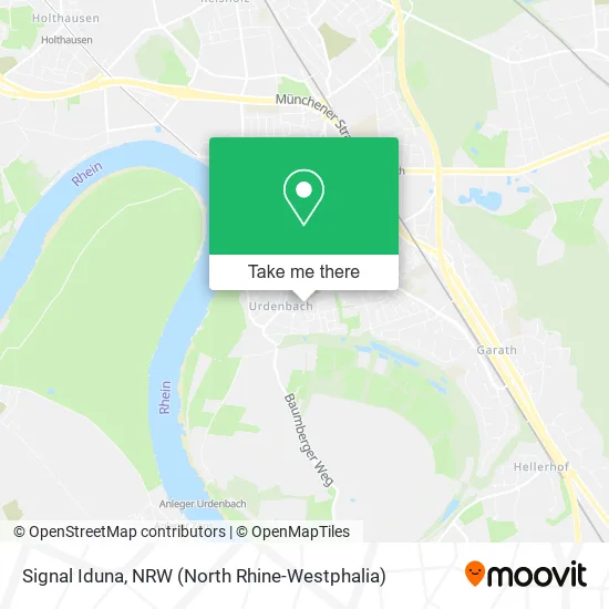 Карта Signal Iduna