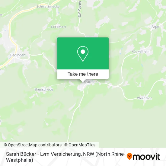 Карта Sarah Bücker - Lvm Versicherung