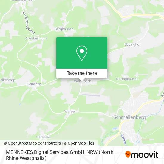 Карта MENNEKES Digital Services GmbH