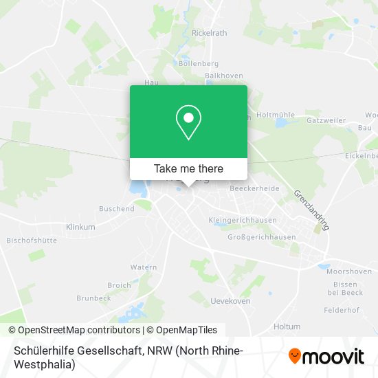 Schülerhilfe Gesellschaft map