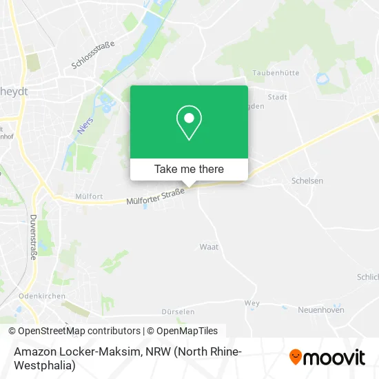 Карта Amazon Locker-Maksim