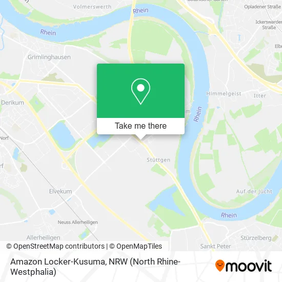 Карта Amazon Locker-Kusuma